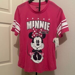 Disney Minnie Mouse Fuchsia Kids T-Shirt